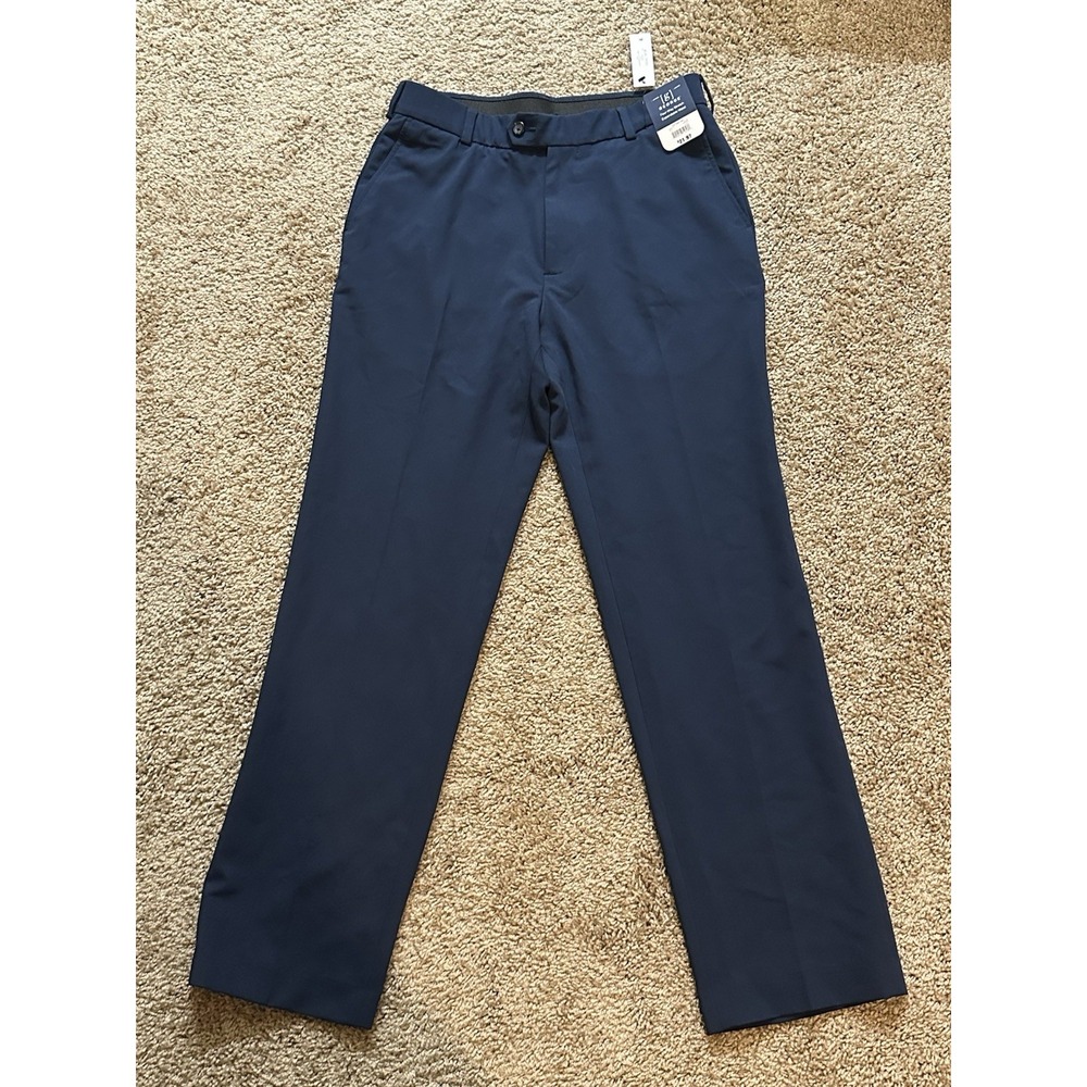 NWT Men's George‎ Performance Dress Pants - 30W 30L